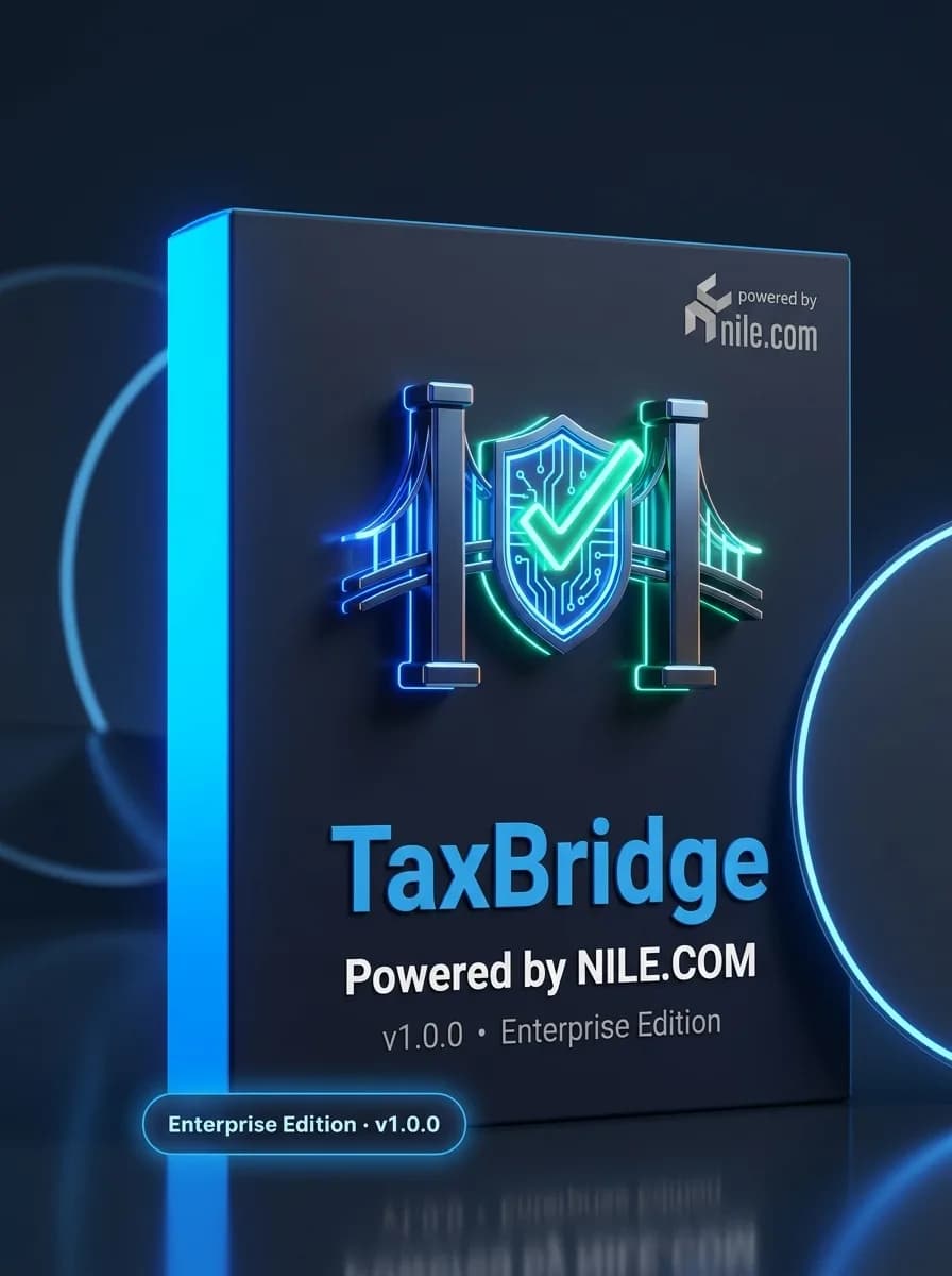TaxBridge product box